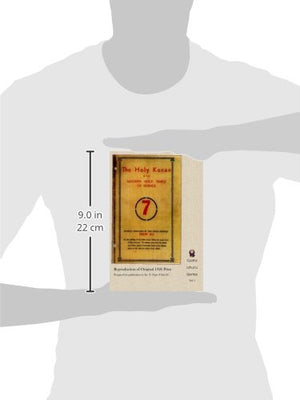 The Holy Koran of the Moorish Holy Temple of Science  Circle 7: Reprint of Original 1926 Publication (Califa Uhuru),New