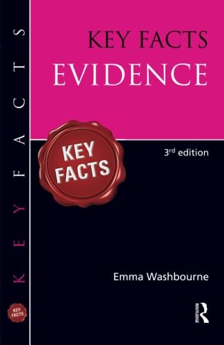 Key Facts Evidence,Used