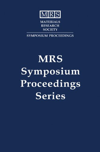 BeamSolid Interactions for Materials Synthesis and Characterization: Volume 354 (MRS Proceedings),Used