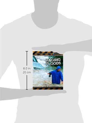 Raging Floods (Awesome Forces of Nature (Paperback)),Used