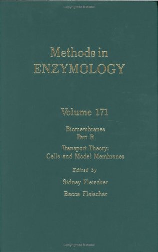 Biomembranes, Part R: Transport Theory: Cells and Model Membranes (Volume 171) (Methods in Enzymology, Volume 171),Used