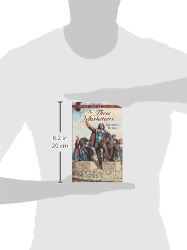 The Three Musketeers (Dover Thrift Editions) (Dover Thrift Editions: Classic Novels),Used