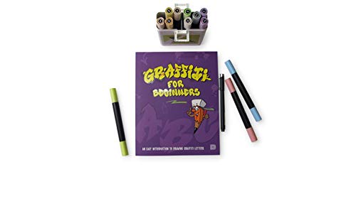 Graffiti for Beginners: An Easy Introduction to Drawing Graffiti Letters,Used