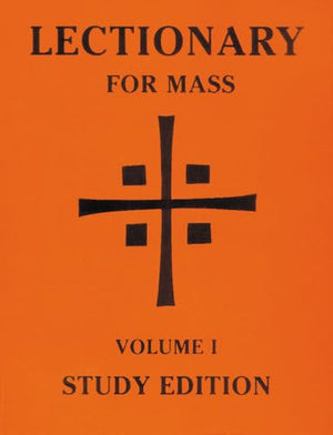 Lectionary For Mass: Volume 1 Study Edition (Lectionary For Mass (Paperback)),New