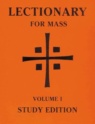 Lectionary For Mass: Volume 1 Study Edition (Lectionary For Mass (Paperback)),Used