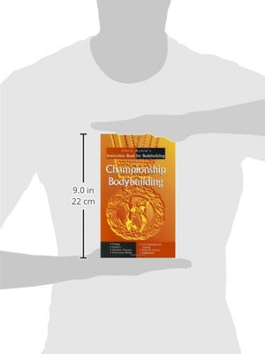 Championship Bodybuilding: Chris Aceto's Instruction Book For Bodybuilding,Used