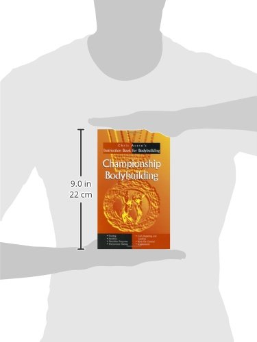 Championship Bodybuilding: Chris Aceto's Instruction Book For Bodybuilding,Used