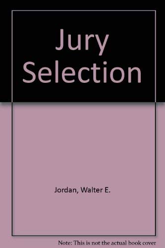 Jury Selection,Used