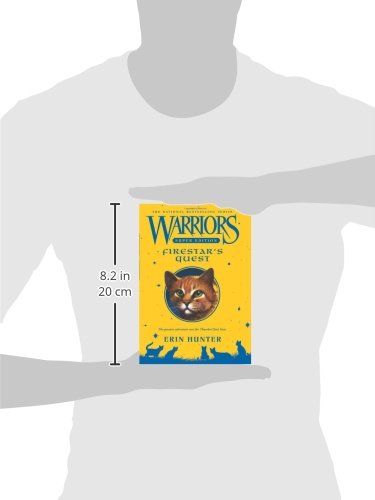 Warriors Super Edition: Firestar'S Quest (Warriors Super Edition, 1),Used