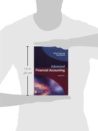Advanced Financial Accounting (7th Edition),Used