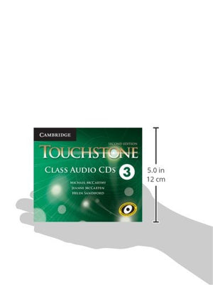 Touchstone Level 3 Class Audio CDs (4),Used