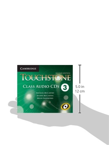 Touchstone Level 3 Class Audio CDs (4),Used