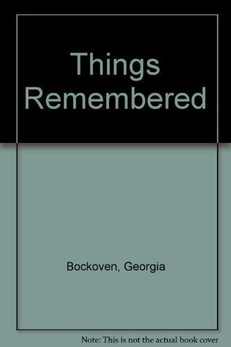 Things Remembered,Used