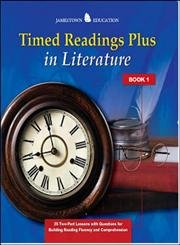 Timed Readings Plus Book 3 (JT: READING RATE & FLUENCY),New