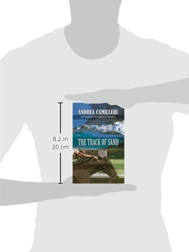 The Track Of Sand (An Inspector Montalbano Mystery),Used