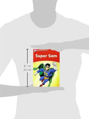 Dolphin Readers: Level 2: 425Word VocabularySuper Sam,New
