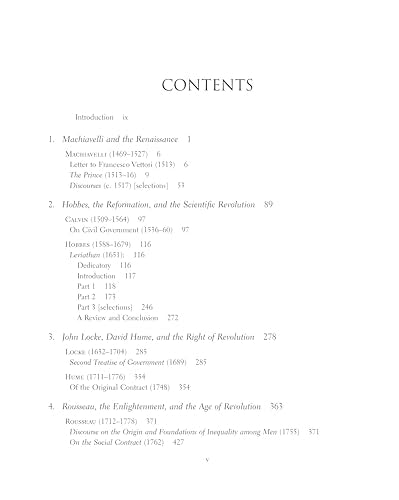 Modern Political Thought: Readings from Machiavelli to Nietzsche,Used