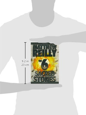 The Six Sacred Stones: A Novel-used