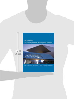 Accounting For Governmental And Nonprofit Entities,New