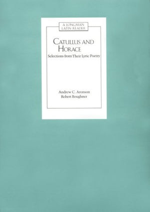 Catullus And Horace,New
