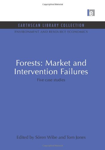 Forests: Market and Intervention Failures : Five Case Studies,Used
