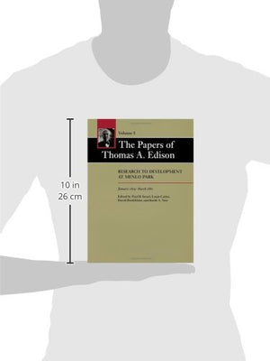 The Papers of Thomas A. Edison: Research to Development at Menlo Park, January 1879March 1881 (Volume 5),New