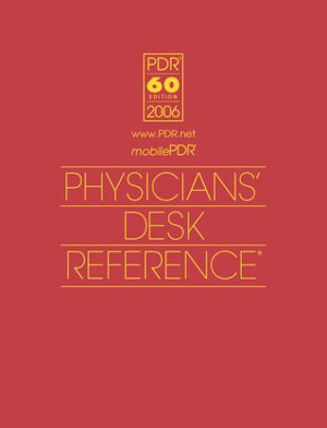 Physicians Desk Reference (PDR) 60th Edition 2006,Used