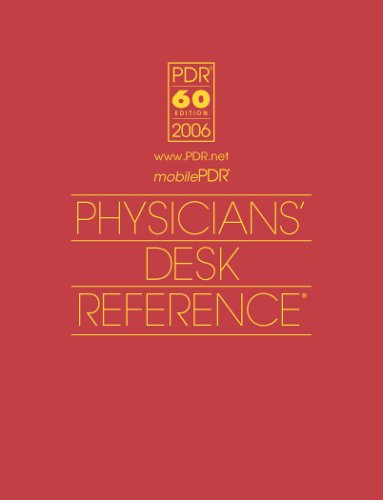 Physicians Desk Reference (PDR) 60th Edition 2006,Used