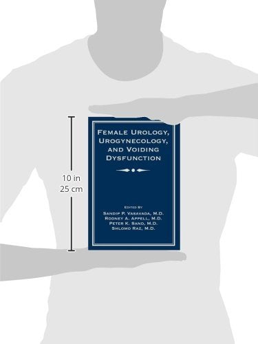 Female Urology, Urogynecology, and Voiding Dysfunction,Used