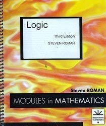 Logic (Modules in Mathematics),Used