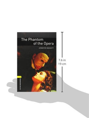 Oxford Bookworms Library: The Phantom Of The Opera: Level 1: 400Word Vocabulary,Used