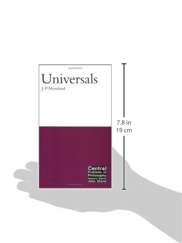 Universals (Volume 2) (Central Problems of Philosophy),Used