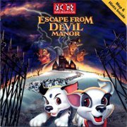 101 Dalmatians : Escape from De Vil Mansion,Used