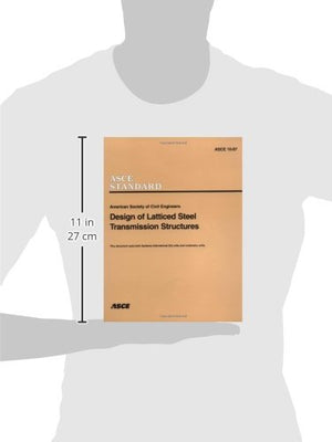 Design of Latticed Steel Transmission Structures,Used