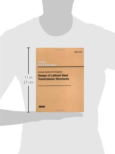 Design of Latticed Steel Transmission Structures,Used