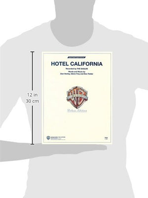 Hotel California (Authentic Guitar Tab Edition),New