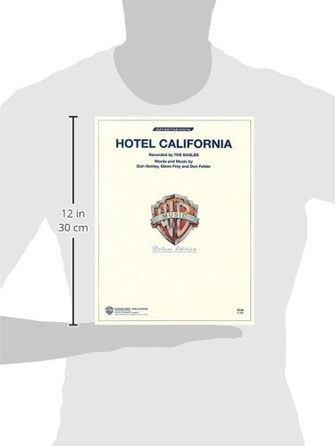 Hotel California (Authentic Guitar Tab Edition),New