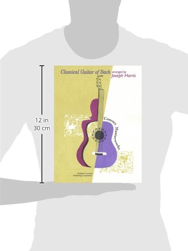 Classical Guitar Of Bach (Concert Masterworks)