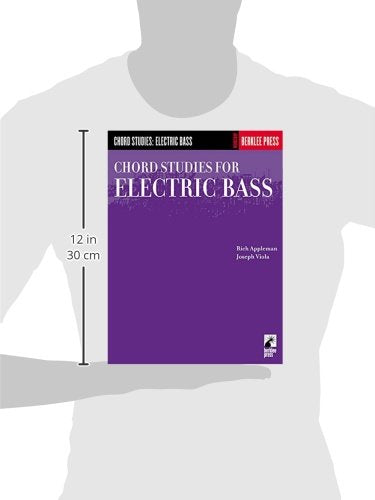 Chord Studies for Electric Bass: Guitar Technique (Workshop (Berklee Press)),New