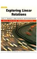 Exploring Linear Relations: DataDriven Mathematics,Used