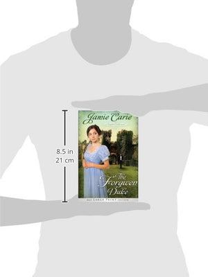 The Forgiven Duke (Large Print Trade Paper): A Forgotten Castles Novel,Used