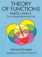 Theory of Functions, Parts I and II (Dover Books on Mathematics),Used