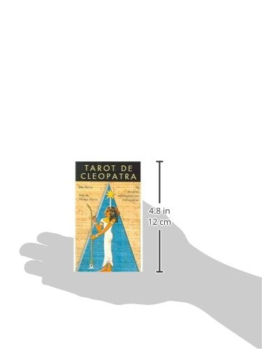 Cleopatra Tarot (Cleopatra Tarot, 1) (English and Spanish Edition),Used