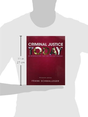 Criminal Justice Today: An Introductory Text For The 21St Century (13Th Edition)-new,New