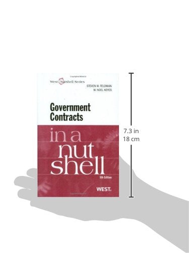 Government Contracts in a Nutshell,Used