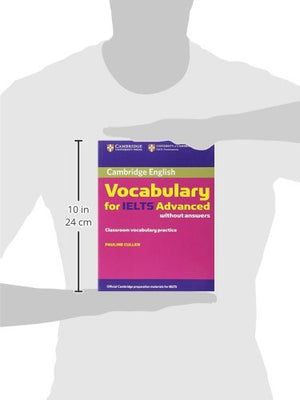 Cambridge Vocabulary for IELTS Advanced Band 6.5+ without Answers,Used