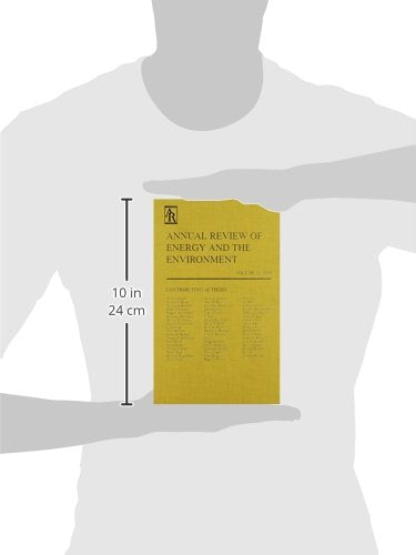 Annual Review of Energy and the Environment, Vol. 25: 2000,Used