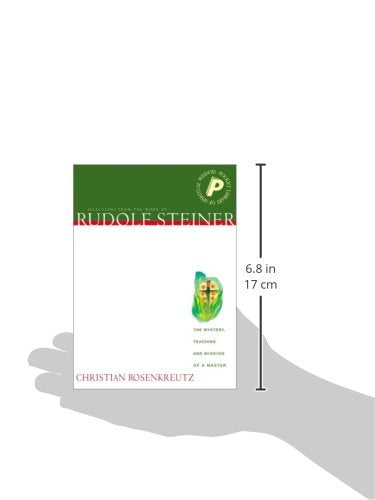 Christian Rosenkreutz: The Mystery, Teaching, and Mission of a Master (Pocket Library of Spiritual Wisdom),Used