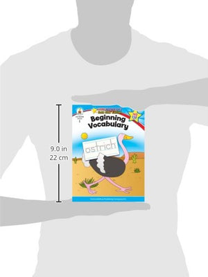 Beginning Vocabulary, Grade 1 (Home Workbooks),Used