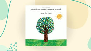 How Does A Seed Sprout?: Life Cycles With The Very Hungry Caterpillar (The World Of Eric Carle)-new